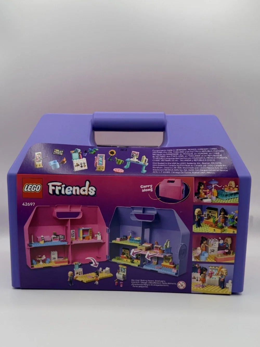 NEW LEGO Friends 42697 Creative Dollhouse Suitcase Sealed August 2026 Release